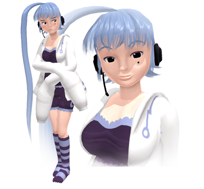 Shiroutone Hokuro model